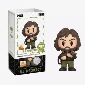 Thrilljoy The Thing Pix! R.J. MacReady Collectible Figure 🆕